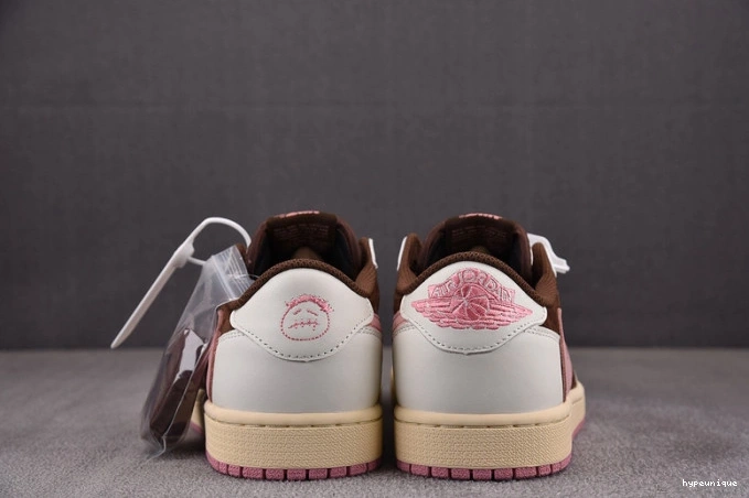 HYPE Low SP x Scott Travis AJ 1 DZ4137-206 OG 0806